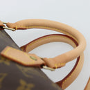 LOUIS VUITTON Monogram Speedy 25 Hand Bag M41528 LV Auth 183616SM-8