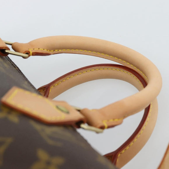 LOUIS VUITTON Monogram Speedy 25 Hand Bag M41528 LV Auth 183616SM