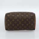 LOUIS VUITTON Monogram Speedy 25 Hand Bag M41528 LV Auth 183616SM-5
