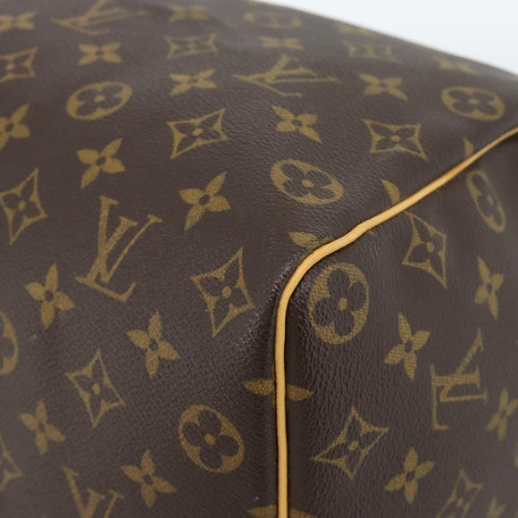 LOUIS VUITTON Monogram Speedy 35 Hand Bag M41524 LV Auth 183617V