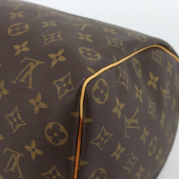 LOUIS VUITTON Monogram Speedy 35 Hand Bag M41524 LV Auth 183617V