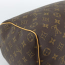 LOUIS VUITTON Monogram Speedy 35 Hand Bag M41524 LV Auth 183617V-13