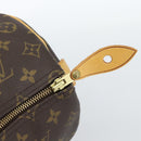LOUIS VUITTON Monogram Speedy 35 Hand Bag M41524 LV Auth 183617V-14