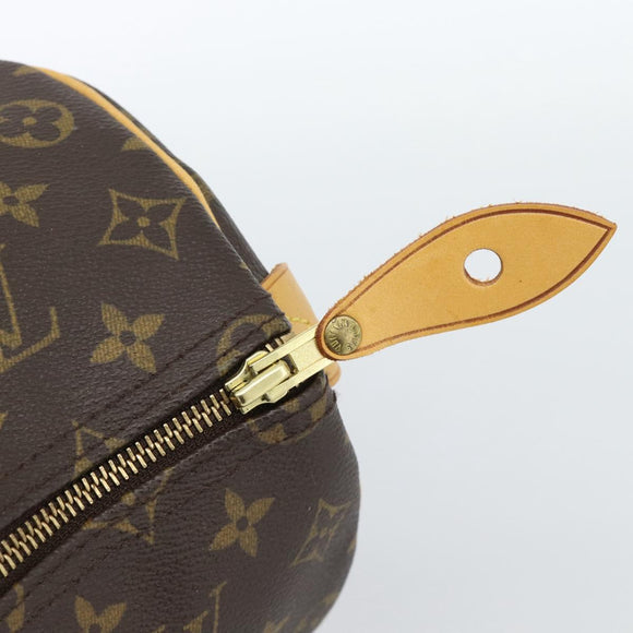 LOUIS VUITTON Monogram Speedy 35 Hand Bag M41524 LV Auth 183617V