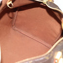 LOUIS VUITTON Monogram Speedy 35 Hand Bag M41524 LV Auth 183617V-16