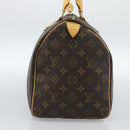 LOUIS VUITTON Monogram Speedy 35 Hand Bag M41524 LV Auth 183617V-4