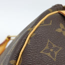 LOUIS VUITTON Monogram Speedy 35 Hand Bag M41524 LV Auth 183617V-6