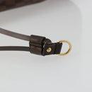 LOUIS VUITTON Damier Ebene Neverfull MM Tote Bag N51105 LV Auth 183618V-20