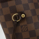 LOUIS VUITTON Damier Ebene Neverfull MM Tote Bag N51105 LV Auth 183618V-21