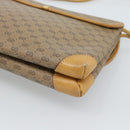 GUCCI Micro GG Supreme Shoulder Bag PVC Beige Gold 007 105 5548 Auth 183620-12