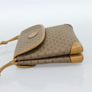 GUCCI Micro GG Supreme Shoulder Bag PVC Beige Gold 007 105 5548 Auth 183620-4