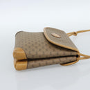 GUCCI Micro GG Supreme Shoulder Bag PVC Beige Gold 007 105 5548 Auth 183620-5