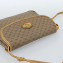 GUCCI Micro GG Supreme Shoulder Bag PVC Beige Gold 007 105 5548 Auth 183620-6