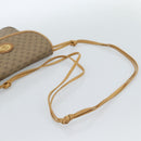 GUCCI Micro GG Supreme Shoulder Bag PVC Beige Gold 007 105 5548 Auth 183620-7