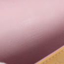 LOUIS VUITTON Monogram Vernis Spring Street Hand Bag Pink M91033 LV Auth 183622-18