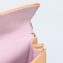 LOUIS VUITTON Monogram Vernis Spring Street Hand Bag Pink M91033 LV Auth 183622-11