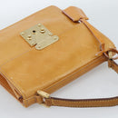 LOUIS VUITTON Monogram Vernis Spring Street Hand Bag Pink M91033 LV Auth 183622-6