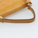 LOUIS VUITTON Monogram Vernis Spring Street Hand Bag Pink M91033 LV Auth 183622-7