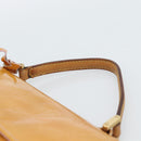 LOUIS VUITTON Monogram Vernis Spring Street Hand Bag Pink M91033 LV Auth 183622-8
