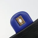CHANEL Mini Matelasse 26 Chain Bag Lamb Skin Multicolor Gold CC Auth 183624SM-19
