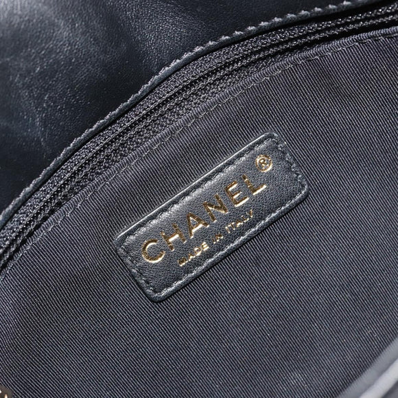 CHANEL Mini Matelasse 26 Chain Bag Lamb Skin Multicolor Gold CC Auth 183624SM