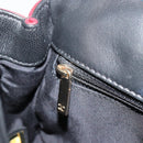CHANEL Mini Matelasse 26 Chain Bag Lamb Skin Multicolor Gold CC Auth 183624SM-24
