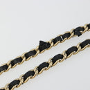 CHANEL Mini Matelasse 26 Chain Bag Lamb Skin Multicolor Gold CC Auth 183624SM-9