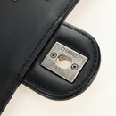 CHANEL Mini Matelasse 17 Kettingtas Lamsleer Zwart Goud CC Auth 183626SM-22
