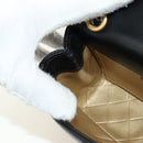 CHANEL Mini Matelasse 17 Kettingtas Lamsleer Zwart Goud CC Auth 183626SM-26