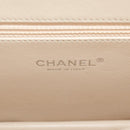 CHANEL Matelasse Chain Shoulder Bag Tweed Multicolor Silver CC Auth 183627SM-24