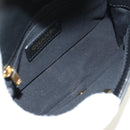 CHANEL Mini Matelasse 19 Chain Bag Lamb Skin 2way Black Gold CC Auth 183629SM-11