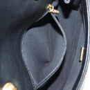 CHANEL Mini Matelasse 19 Chain Bag Lamb Skin 2way Black Gold CC Auth 183629SM-27