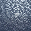 HERMES Picotan lock Bag Taurillon Clemence Leather Navy Silver Auth 183630SAM-19