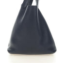 HERMES Picotan lock Bag Taurillon Clemence Leather Navy Silver Auth 183630SAM-4