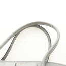 Miu Miu Handtasche Leder Grau Gold Original 183637V-10