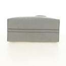 Miu Miu Handtasche Leder Grau Gold Original 183637V-11