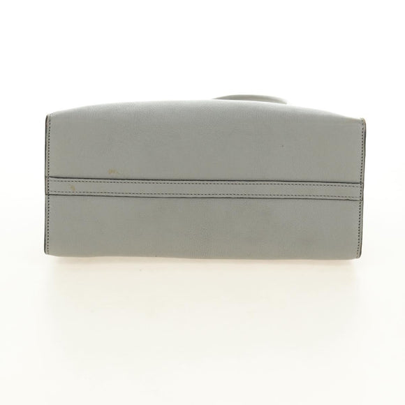Miu Miu Handtasche Leder Grau Gold Original 183637V