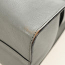 Miu Miu Handtasche Leder Grau Gold Original 183637V-14