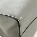 Miu Miu Handtasche Leder Grau Gold Original 183637V-15