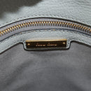 Miu Miu Handtasche Leder Grau Gold Original 183637V-18