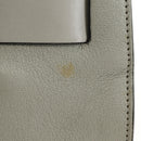 Miu Miu Handtasche Leder Grau Gold Original 183637V-3