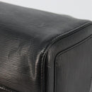 LOUIS VUITTON Epi Speedy 30 Hand Bag Noir Black M43002 LV Auth 183641A-8