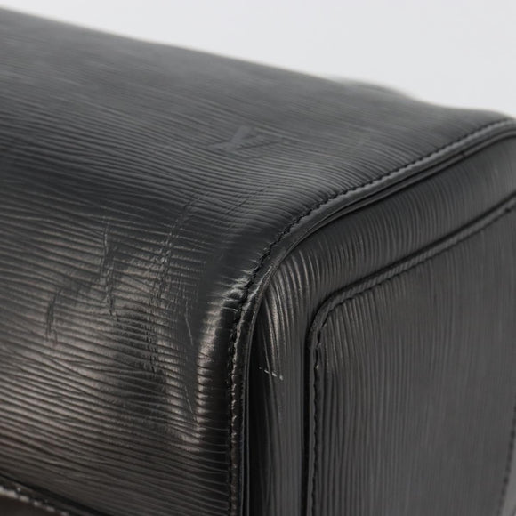 LOUIS VUITTON Epi Speedy 30 Hand Bag Noir Black M43002 LV Auth 183641A