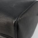 LOUIS VUITTON Epi Speedy 30 Hand Bag Noir Black M43002 LV Auth 183641A-16