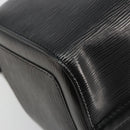 LOUIS VUITTON Epi Speedy 30 Hand Bag Noir Black M43002 LV Auth 183641A-17