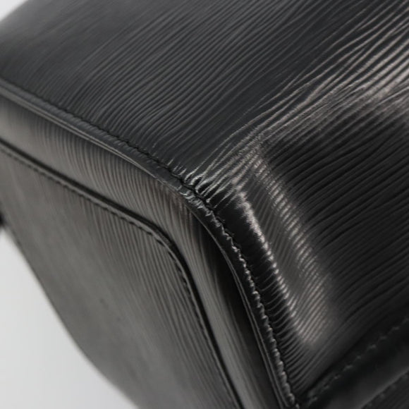 LOUIS VUITTON Epi Speedy 30 Hand Bag Noir Black M43002 LV Auth 183641A