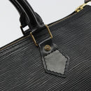 LOUIS VUITTON Epi Speedy 30 Hand Bag Noir Black M43002 LV Auth 183641A-19