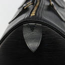 LOUIS VUITTON Epi Speedy 30 Hand Bag Noir Black M43002 LV Auth 183641A-20