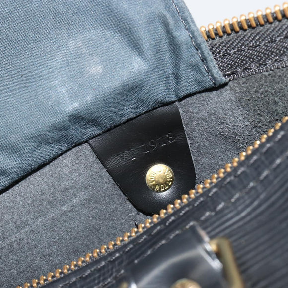LOUIS VUITTON Epi Speedy 30 Hand Bag Noir Black M43002 LV Auth 183641A