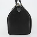 LOUIS VUITTON Epi Speedy 30 Hand Bag Noir Black M43002 LV Auth 183641A-3